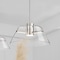 Nuvo Edmond, 17 Inch LED Pendant, Polished Nickel 62/2052 - alternate 3